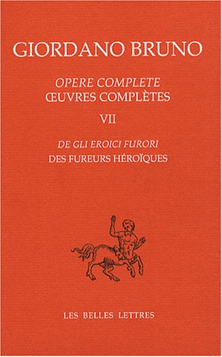 De gli eroici furori