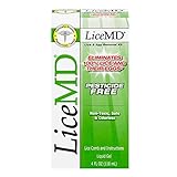 LiceMD Head Lice Treatment- Liquid Gel and Lice