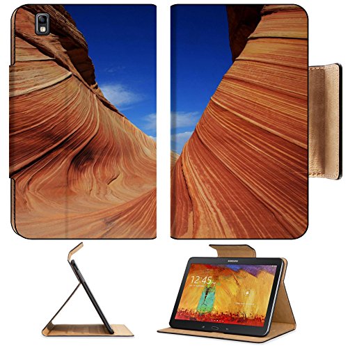 Samsung Galaxy Tab Pro 8.4 Tablet Flip Case The Wave Photo 5911540 by Liili Customized Premium Deluxe Pu Leather Cover