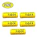 (5 Pack) Lithonia ELB-1210N ELB1201 ELB1210n ELB1201n 1.2v 1200MAH NiCad Battery Exit Sign Emergency Light ELB-1201N ELB 1210 ELB 1201 ELB1210 ASC0086 KR-1500AUL KR1100AE KR-1200AUL Nickel Cadmium
