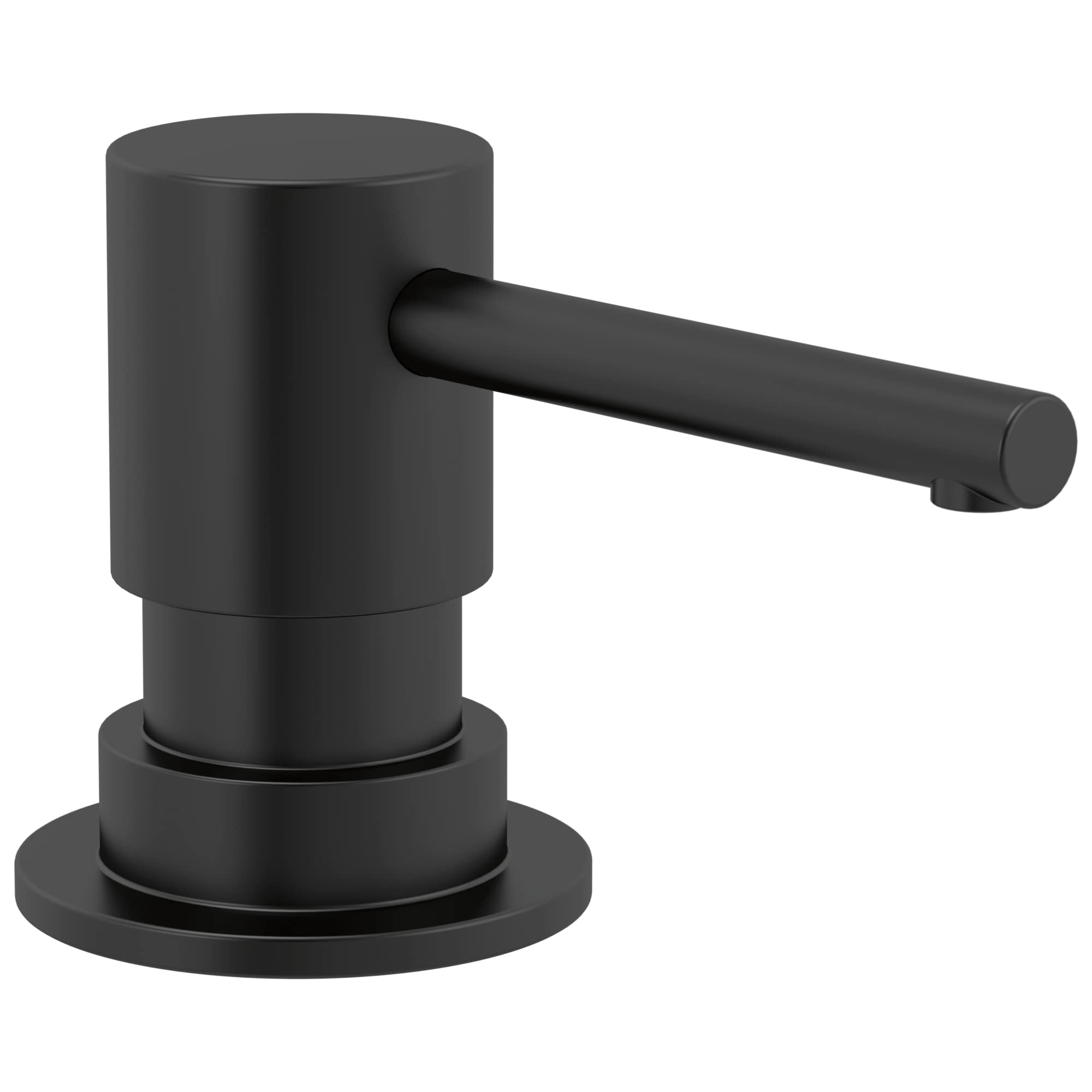 Photo 1 of Delta Faucet RP100734BL Trinsic Metal Soap Dispenser, Black