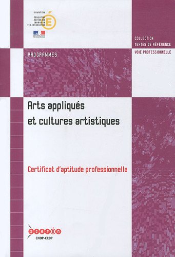 Arts appliqués et cultures artistiques