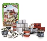 Minecraft Papercraft - Minecart Set, Over 48 Piece