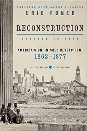 Amazon Com Reconstruction Updated Edition America S