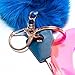 Em John Jewelry Letter Love Keychain & Bag Charm A-Green