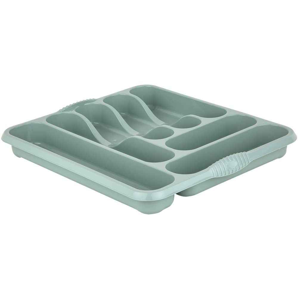 Wham Casa Large Cutlery/Drawer Tray (Silver Sage)