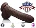 Jamal BBC SkinTech Realistic 10 Inch Dildo