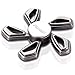 Rotibox EDC Hands Spinner Fidget Toy Durable Metal with High Smooth Speed Bearing Spins for 3-5 mins - Gun