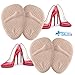 Premium Ball of Foot Cushion - Metatarsal Pads Metatarsal Cushion - High Heel Inserts for Women (6pcs) - Soft Gel Insoles and Shoe Inserts - Mortons Neuroma Pain Relief - Forefoot Cushioning