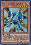 Delta The Magnet Warrior - RATE-EN097 - Super Rare - 1st Edition - Raging Tempest