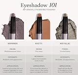 Julep Eyeshadow 101 Creme-to-Powder Mahogany Matte Waterproof Long-Lasting view 5