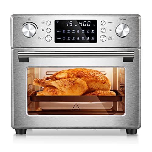 ZAFRO Air Fryer, Large Air fryer 14in1 Presets, Air Frier Cookers