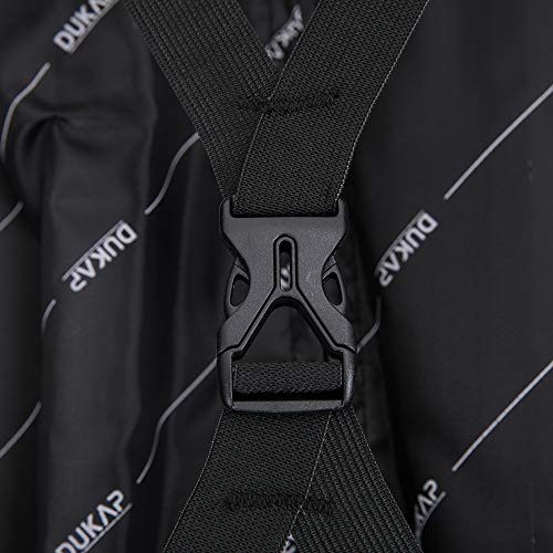 DUKAP Tour 20 Inch CarryOn Hardside Luggage with Integrated USB Port