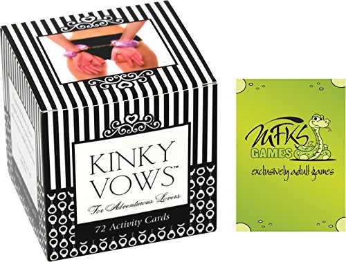 Kinky Vows - Adult Game For Couples - Bundle - 2 Items - Thumbnail 4