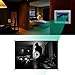 Spy Camera Picture Frame, Conbrov T10 720P Photo Hidden Camera with Night Vision and Motion Detection Covert Nanny Cam Video Recorder for Home and Office Security - No WiFi Function