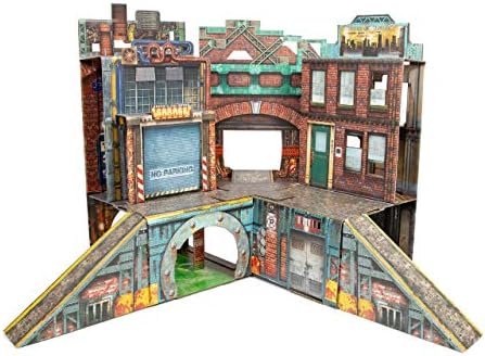 ReadySetz 3D Foldable Playsets - 360 Degrees of Vibrant Graphics - Great for Toy Photographers & Kids