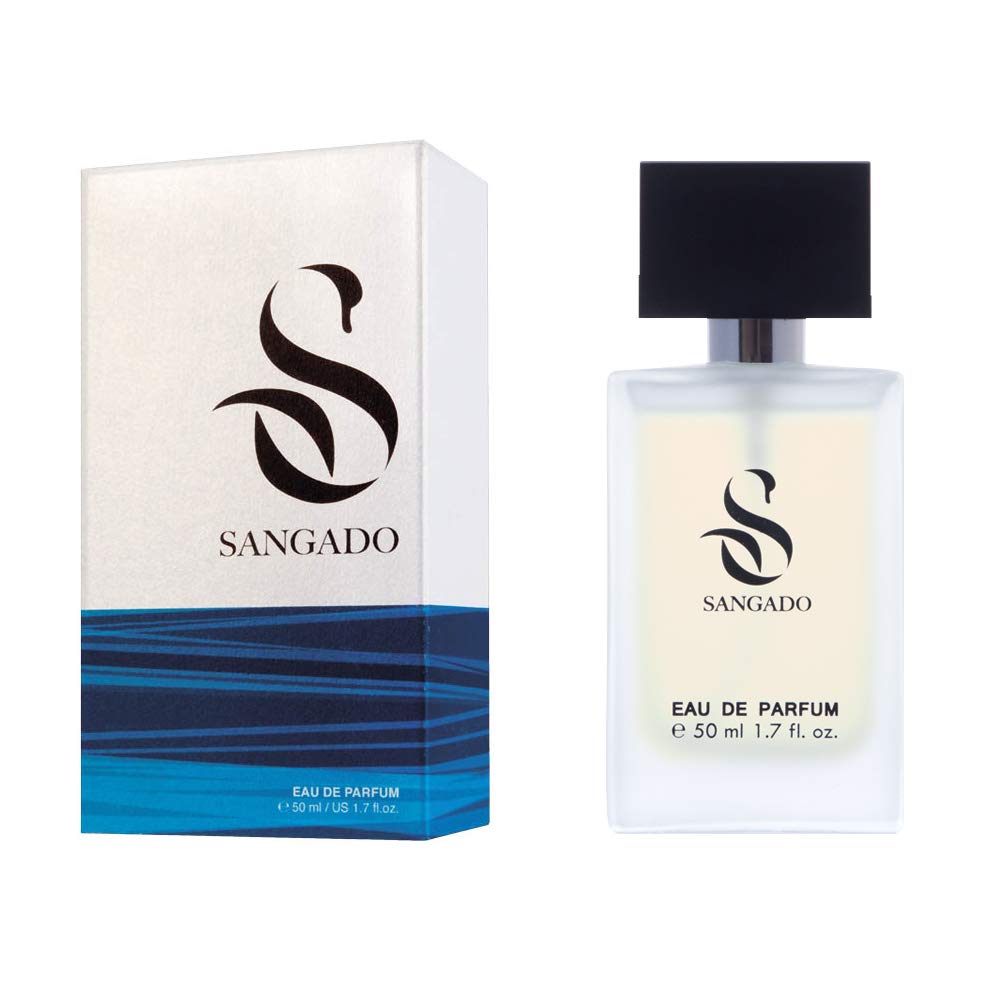 SANGADO ATLANTIS Perfume for Men (eau de parfum), 8-10 hours long-lasting, Luxury smelling, 50 ml, Code: 689