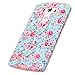 LG G3 Case, LG G3 Flower Case - Style4U Slim Fit Dual Layer Hybrid Armor Protective Case Cover for LG G3 with 1 Stylus [Flowr Pink]