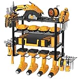 Mefirt Power Tool Organizer, Drill Holder Wall
