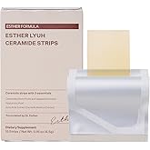ESTHER FORMULA Ceramide Strips (15 ct) - Fast-Absorbing Oral Beauty Film with Phytoceramides & Hyaluronic Acid for Skin Hydration, Barrier Support & Elasticity | Korean Supplements | Made in USA