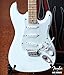 Axe Heaven FS-008 Fender Strat Olympic White Finish Miniature Guitar Replica