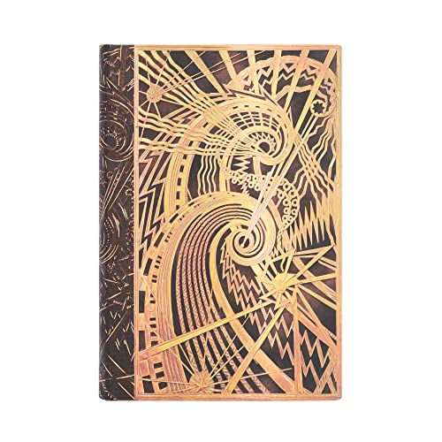 Paperblanks the Chanin Spiral Mini Address Book (New York Deco