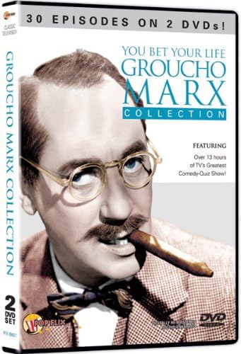 Amazon.com: You Bet Your Life - The Best Episodes : Groucho Marx