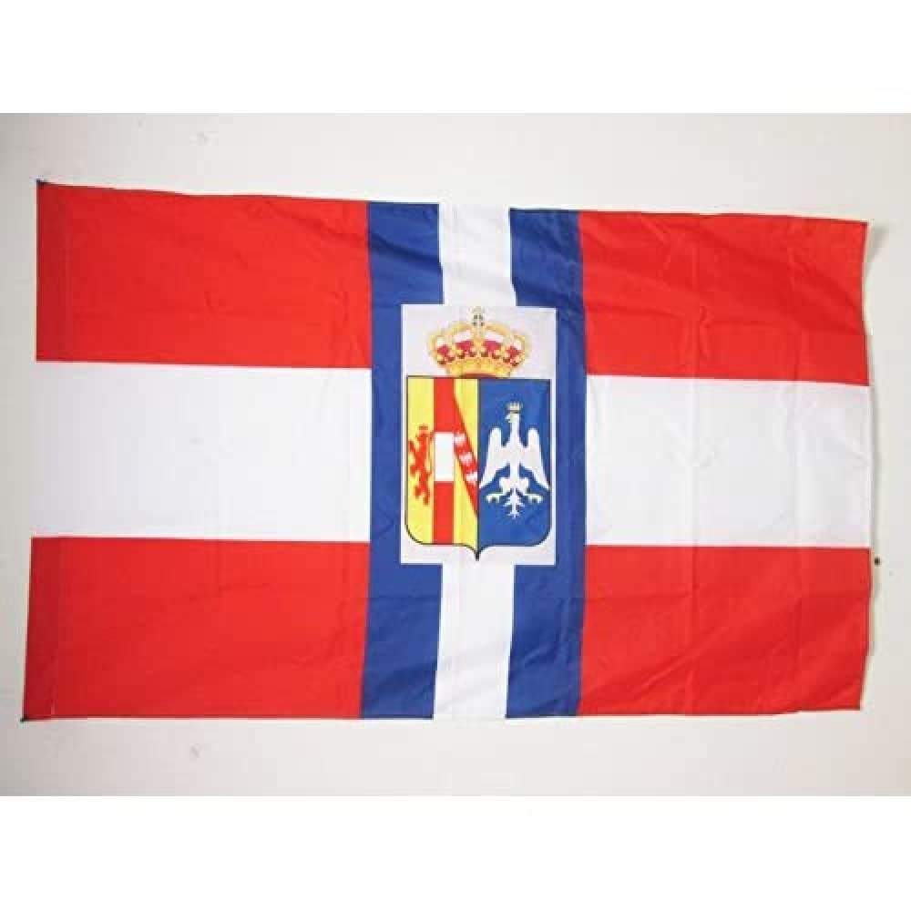 AZ FLAG - War Duchy of Modena and Reggio Flag - 3x5 Ft - Modena Banner with Sleeve - 100% Polyester - Fade Resistant - Vivid Colors - 3' x 5' Feet - 150x90 Cm