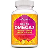 Fish Oil Omega 3 - Fish Oil for Women - Fish Oil for Men - Small Fish Oil for Kids Boys Girls Teens Adults Children - Nordic Ocean Alaska Omega 3 - Pure Super Ultra Burpless Pills