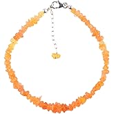 Natural Orange Sapphire Raw Bracelet for Women, Rough Gemstone, September Birthstone, Healing Stones, Gorgeous Jewelry, Chakra Bangle Bracelet, 925 Sterling Silver 8 inch (orange sapphire)