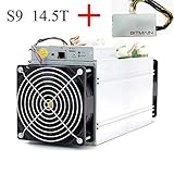 Bitmain Antminer S9i/j 14.5T ASIC Miner Include Bitmain APW3++ PSU Power Supply and Power Cord