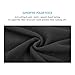 INBIKE Cycling Running Pants Jogger Winter Windproof Long Straight Sweat Pants Black Large TJ
