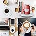 Coffee Warmer, TaoTens Automatic Thermostatic Cup Warmer for Office/Home Use ( Up to 131℉/ 55℃ ) Safely Mug Warmer for Milk Tea Coffee