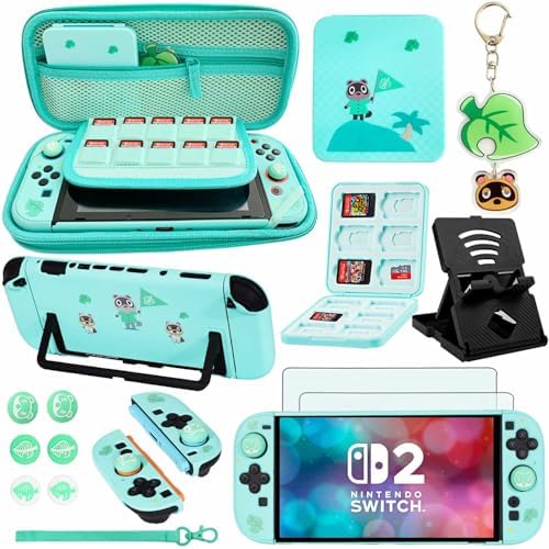 Amazon.com: YOOWA Accessories Bundle for Nintendo Switch OLED