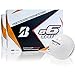 Bridgestone 2017 e6 Speed White Straight Distance Low Spin Golf Balls, 2 Dozen