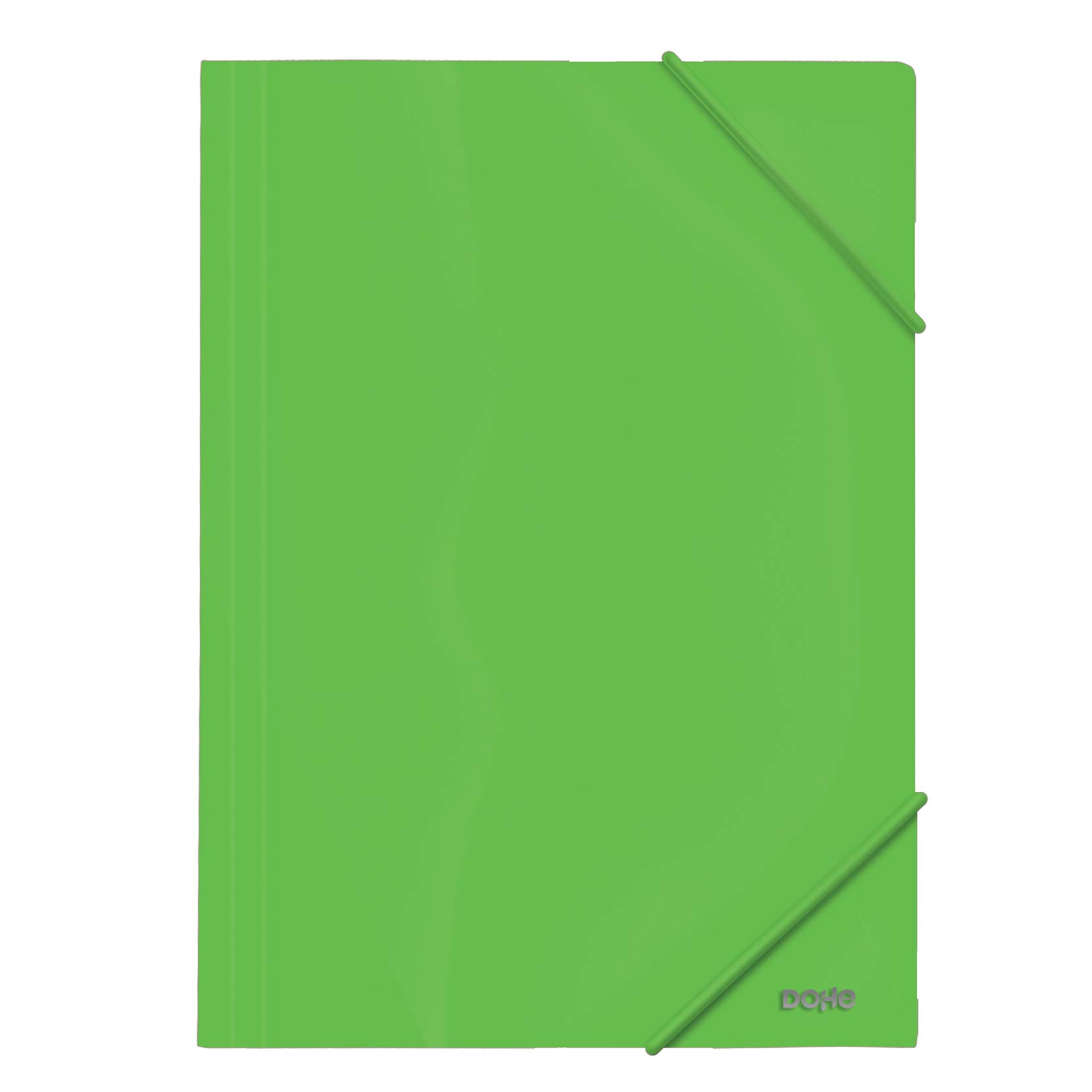 Dohe Polypropylene Rubber Binder - A4 - Green