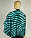Salon Professional Hair Styling Cape, Colorfulife Adult Hair Cutting Coloring Waterproof Hairdresser Zebra Stripes Wai Cloth Barber Gown Home Hairdressing Wrap,55