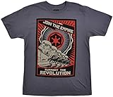 Disney Star Wars T-Shirt Storm Troopers Grey Medium