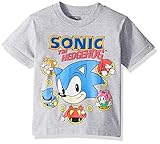 SEGA boys Sonic the Hedgehog Short Sleeve Tshirt T