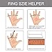 WANTech Silicone Wedding Rings for Men, 6 Pack Silicone Rubber Wedding Bands, Weight Training, Sports, Military, Work, Hunting, Exercise Travel and Outdoors
