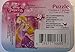 Disney Princess Tangled Rapunzel Mini Jigsaw Puzzle in Travel Tin Box 48 Pieces