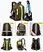 Abonnyc DRLBP-CZ Waterproof Anti-shock Backpack for DSLR and SLR Cameras (Green)
