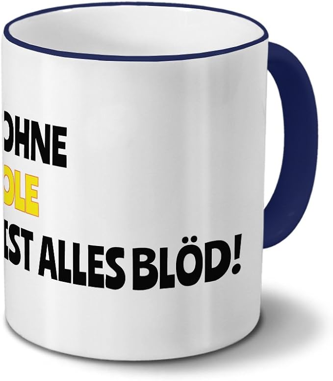 Personalisiert: Tasse Mit Namen Regina – Motiv Color Paint, 200 Ml, Spülmaschinenfest