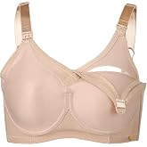 Kaye Larcky | ND002F Audrey | Nursing Bra | Full Coverage | Clip Down Feature | Seamless and Sleek |Breastfeeding Essentials