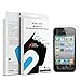 iPhone 4 4S Screen Protector: Stalion® Shield Tempered Liquid Glass Shatter-Proof Armor Guard [Retail Packaging](1-Pack)