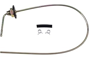 ZTUOAUMA 650mm x 5mm Fuel Tank Standpipe Kit 1320399A 35320A with Clamps and Hose Line Compatible with Webasto Air Top Thermo Top Water Heaters