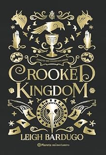 Livro Crooked Kingdom - edição de colecionador