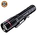 Favormates Adjustable Focus Mini LED Outdoor Torch,Waterproof Flashlight, 3 Modes, and FREE LED Flashlight eBook – Perfect for Camping, Hunting, Fishing, Biking, and Hiking