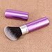 Retractable Angled Face Blush Bronzer Makeup Brush