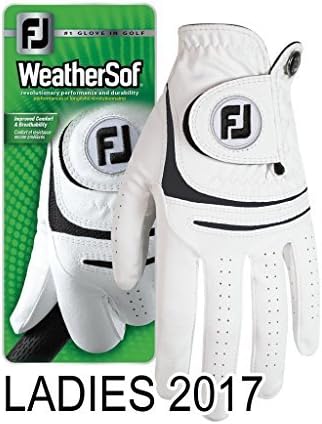 New Women's FootJoy Golf Glove - Choose Your Hand &amp; Size (Medium, Worn on Left Hand)